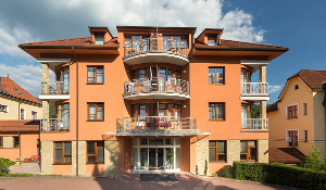 Accommodation in Spa hotel VILA ANTOANETA Luhačovice
